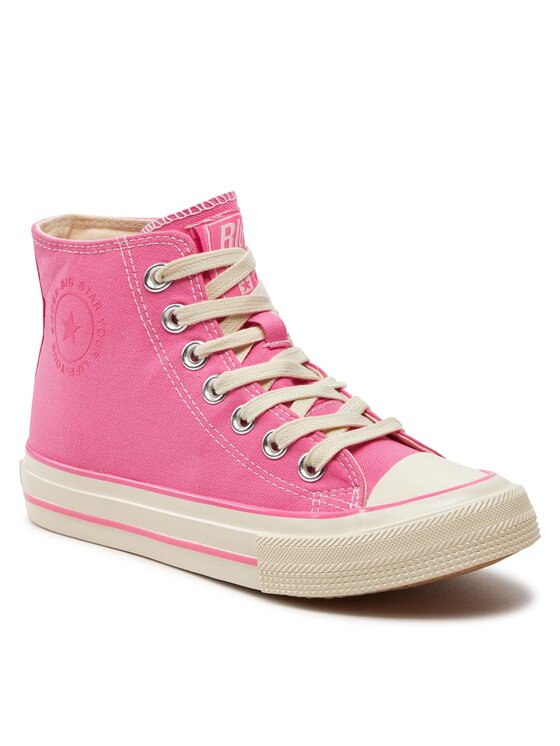 Big Star Shoes Big Star Shoes Кеди NN274282 Рожевий