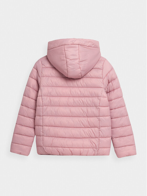 4F 4F Зимно яке 4FJAW23TDJAF266 Розов Regular Fit