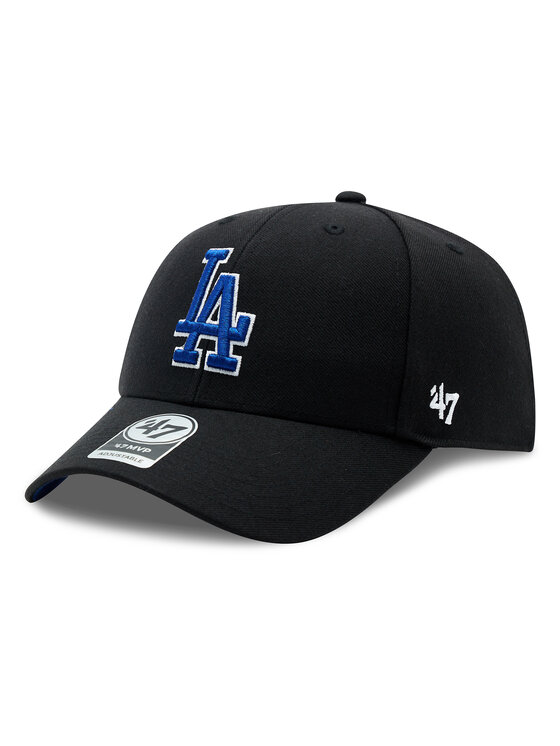 Șapcă 47 Brand MLB Los Angeles Dodgers Sure Shot Snapback '47 MVP B-SUMVP12WBP-BK Negru