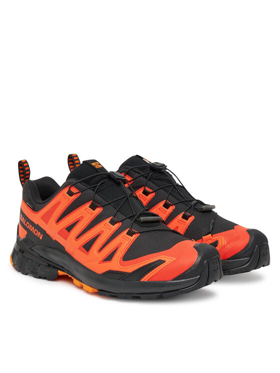 Salomon Salomon Trekingová obuv Xa Pro 3D V9 Gore-Tex L47961000 Oranžová