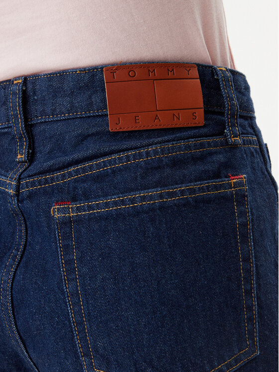 Tommy Jeans Tommy Jeans Szorty jeansowe DW0DW20094 Granatowy Relaxed Fit