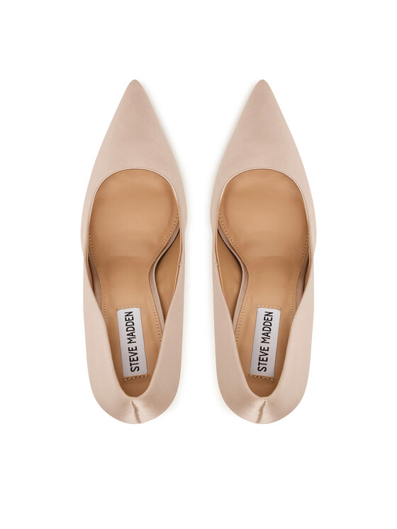 Steve Madden Steve Madden Čevlji z visoko peto Thrive Pump 11003887 Bež