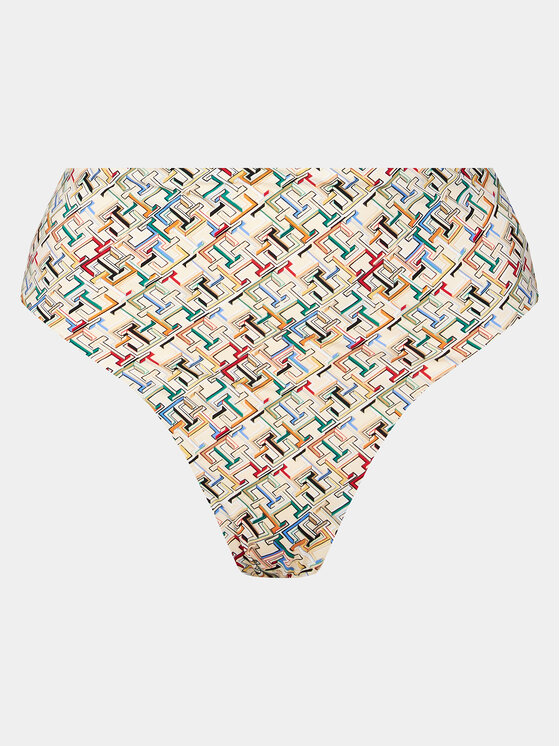 Tommy Hilfiger Tommy Hilfiger Bikini apakšdaļa UW0UW05271 Daudzkrāsains