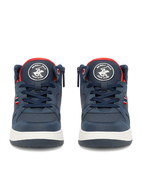 Beverly Hills Polo Club Beverly Hills Polo Club Sneakersy CEO-AVO-BHPC-274-065 Tmavomodrá