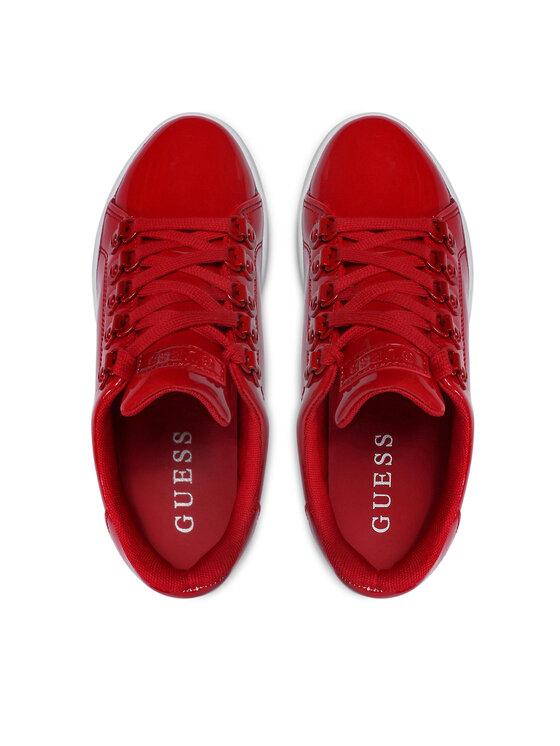 Guess Sneakers Reneey FL7EEY PAF12 Rosso Modivo