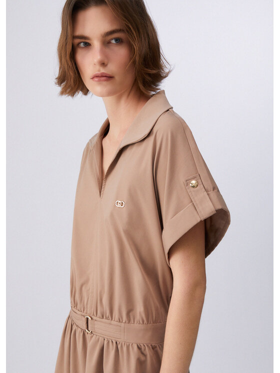 Liu Jo Liu Jo Abito da sera TA6264TS92261412 Beige Regular Fit