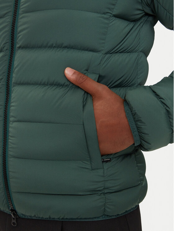 Colmar Colmar Kurtka puchowa 1222 2SE Zielony Regular Fit
