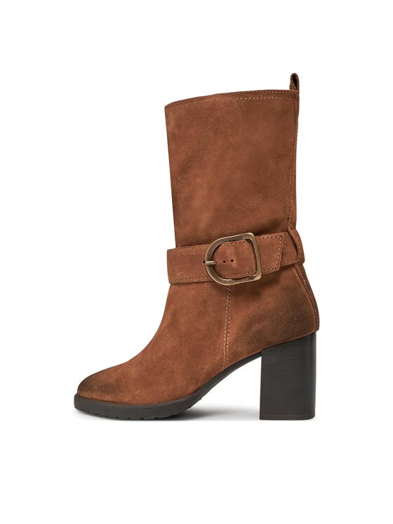 Tamaris Tamaris Polokozačky 1-25050-41 Hnědá