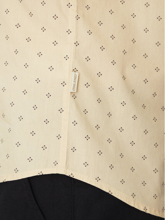 Blend Blend Camicia 20718220 Beige Regular Fit