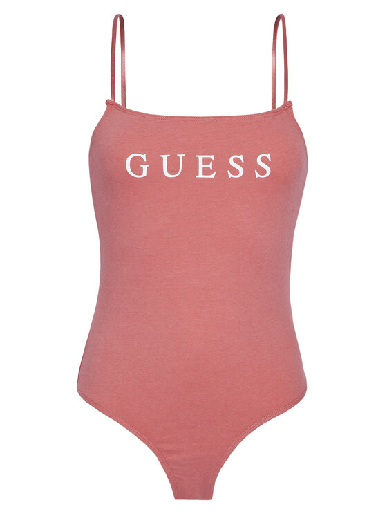 Guess Guess Bodijs O5RM11 KBBU1 Rozā Regular Fit