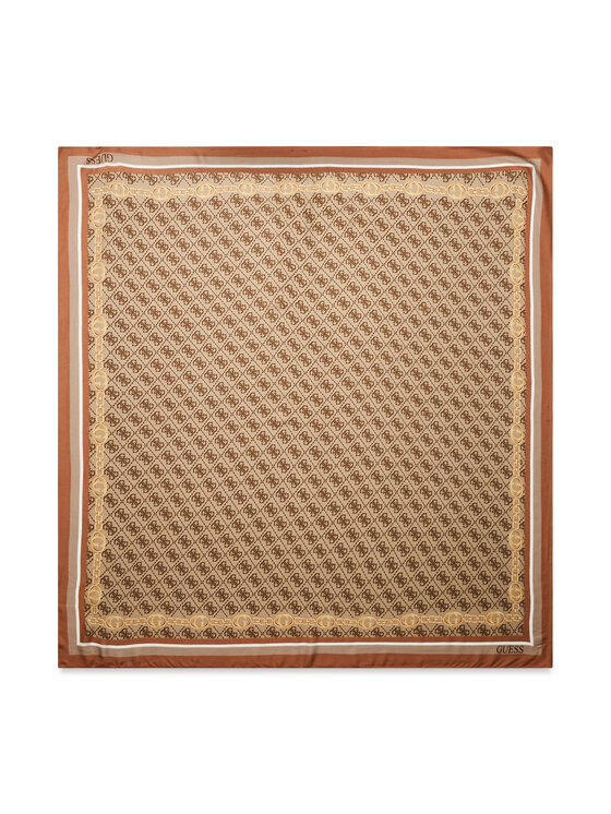 Foulard AW9258 VIS03 Marrone