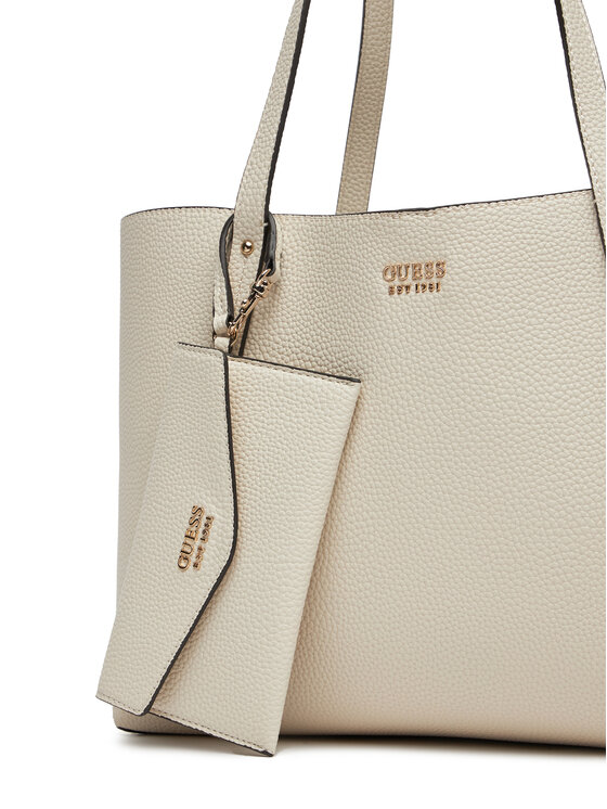 Guess Guess Дамска чанта HWPG96 48230 Екрю