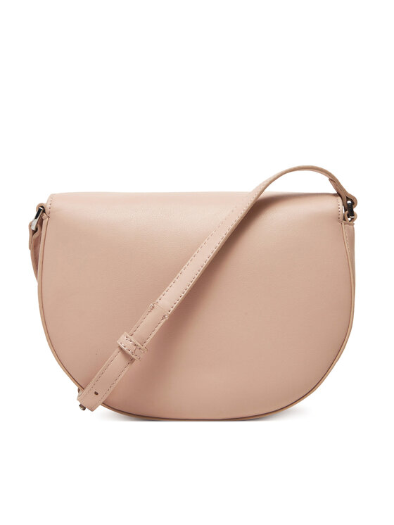 Calvin Klein Calvin Klein Torebka Ck Hw Crossbody Saddle Bag K60K613236 Różowy