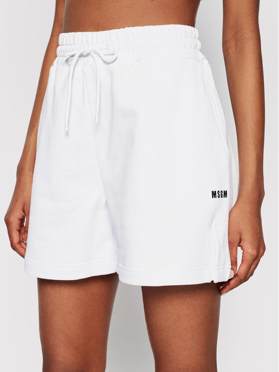 Pantaloncini sportivi 3041MDB60 217299 Bianco