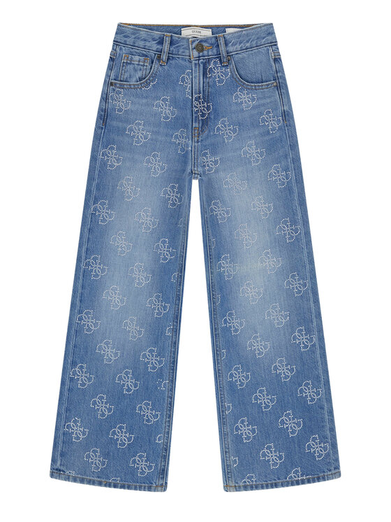 Guess Guess Džínsy J6GA00 D45E0 Modrá Relaxed Fit