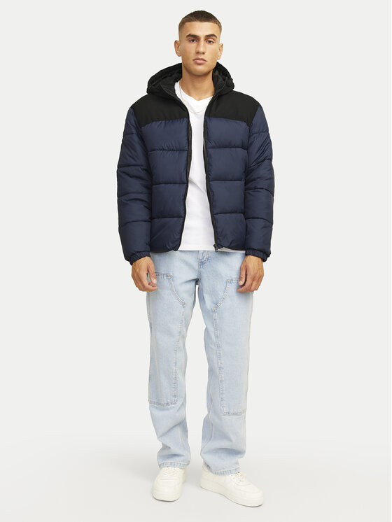 Jack&Jones Jack&Jones Télikabát Moon 12256882 Sötétkék Regular Fit
