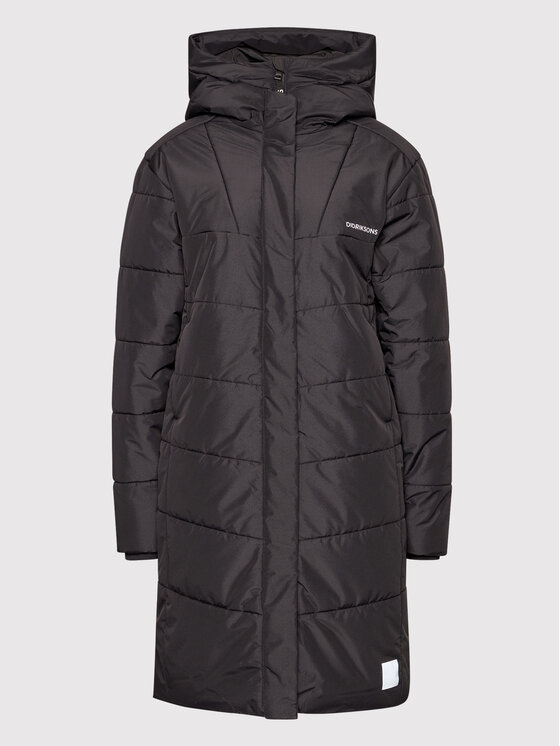 Didriksons Didriksons Зимно яке Amina 503881 Черен Regular Fit