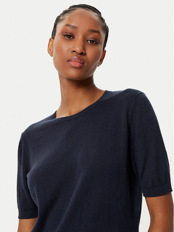 Weekend Max Mara Weekend Max Mara Pullover Zibetto 2515361041 Dunkelblau Regular Fit
