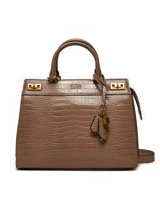 Guess Guess Сумка Katey Croc (CB) HWCB84 94270 Коричневий