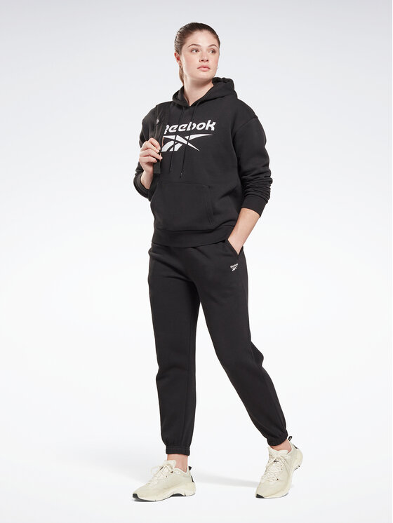 Reebok Pantaloni da tuta Reebok Identity Fleece Joggers H54769 Nero Modivo