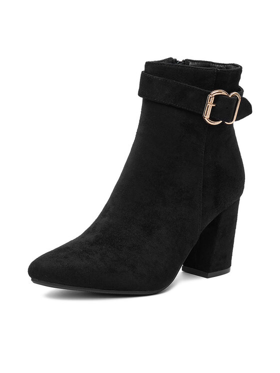 DeeZee DeeZee Botine HX18052A-61 Negru