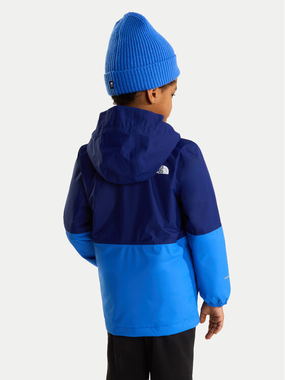 The North Face The North Face Větrovka Antora NF0A873TRE01 Modrá Regular Fit