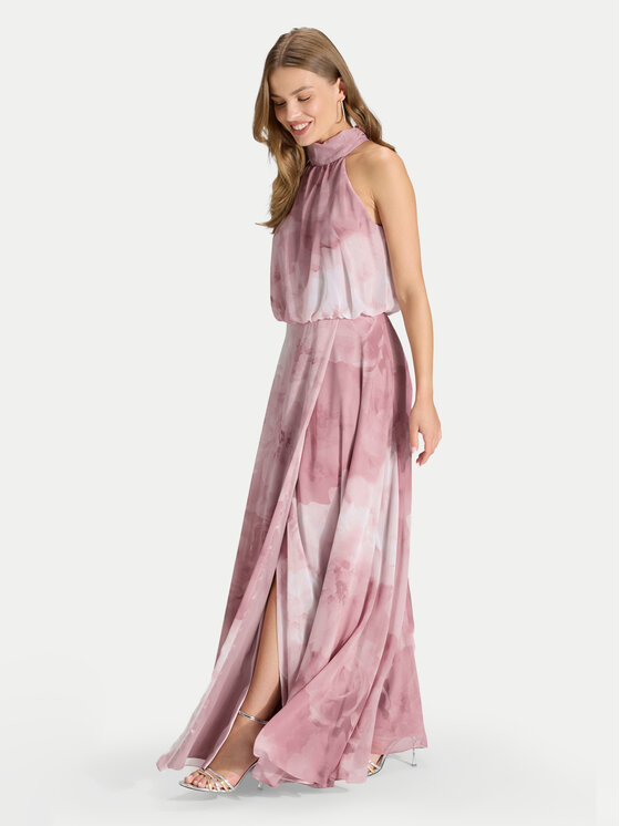 Swing Swing Abendkleid 5AJ13000 Rosa Regular Fit