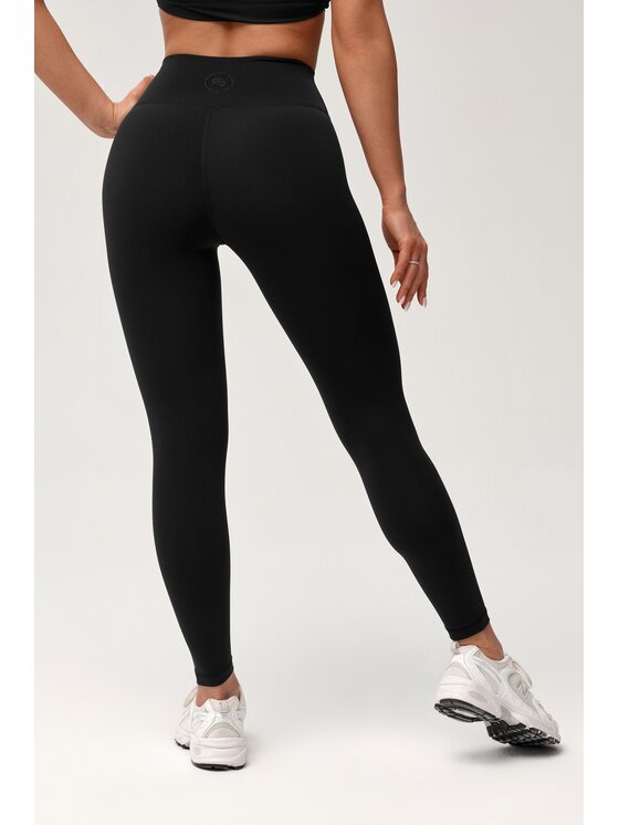 ROUGH RADICAL ROUGH RADICAL Legginsy SOHO LONG Czarny Slim Fit