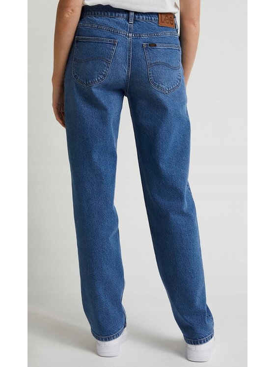 Lee Lee Jeansy Jane Niebieski Regular Fit