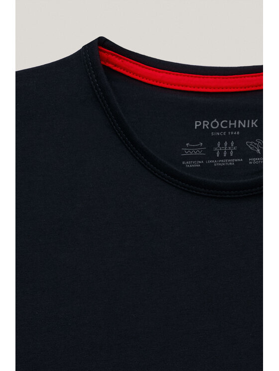 Próchnik Próchnik T-Shirt PM8 TS073126000014 Granatowy Regular Fit