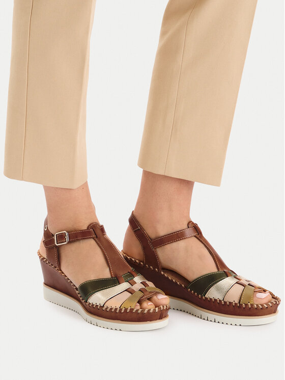 Pikolinos Pikolinos Sandalen W3Z-1836C1 Braun