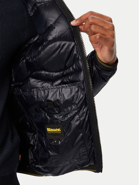 Blauer Blauer Geacă din puf Wave 26WBLUC03064 Bleumarin Regular Fit