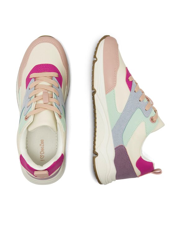 DeeZee DeeZee Sneakers CS5860-04A Bunt