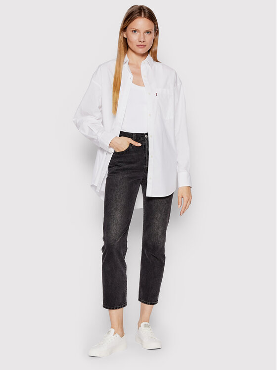 Levi's® Levi's® Marškiniai Nola A3362-0000 Balta Loose Fit