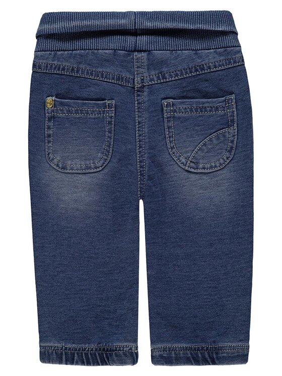 Kanz Kanz Spodnie materiałowe 1842164-0013 Niebieski Basic Fit