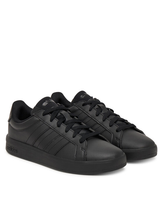 adidas adidas Sneakersy Grand Court 3.0 Shoes Junior KK3791 Čierna