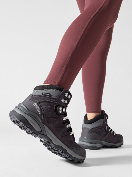 Jack Wolfskin Jack Wolfskin Turistiniai batai Refugio Texapore Mid W 4050871 Pilka
