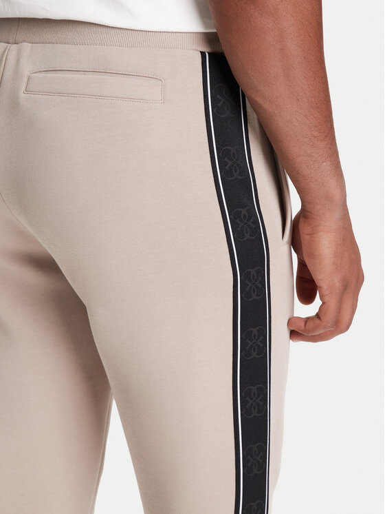 Guess Guess Pantaloni trening Z2YB09 KB3P2 Bej Regular Fit