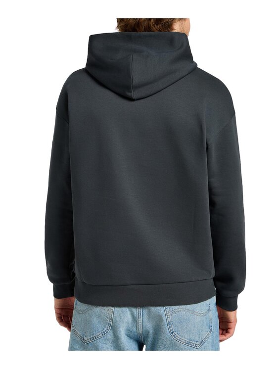 Lee Lee Felpa 112355528 Grigio Loose Fit