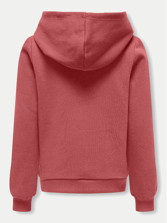 Kids ONLY Kids ONLY Суитшърт 15342996 Розов Regular Fit