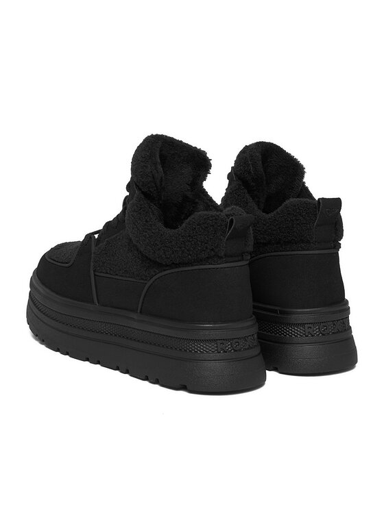 Roxy Roxy Черевики CEO-WSS21655-01 Чорний