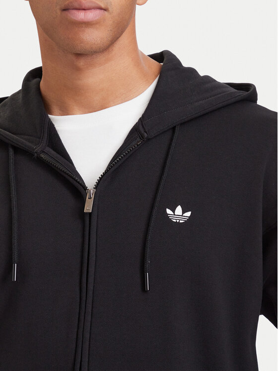 adidas adidas Світшот Trefoil Essentials KS8941 Чорний Loose Fit