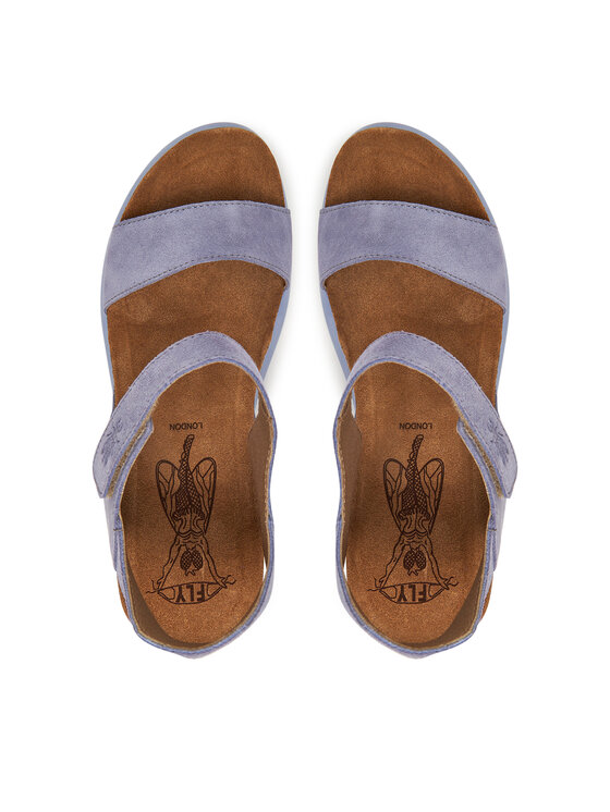 Fly London Fly London Sandaalid Gogofly P144967009 Lilla