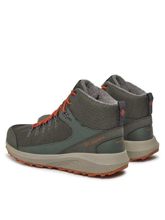 Columbia Columbia Trekking čevlji Trailstorm™ Mid Waterproof Omni Heat™ 2005441 Zelena