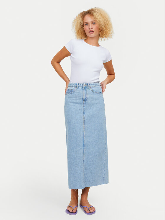 JJXX JJXX Marškinėliai Friend 12241611 Balta Slim Fit