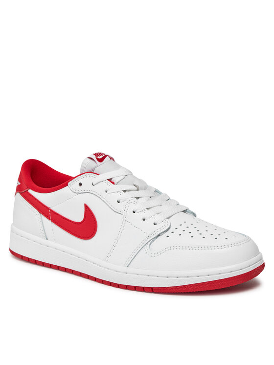 Nike Nike Sneakersy Air Jordan 1 Retro Low CZ0790-161 Biały
