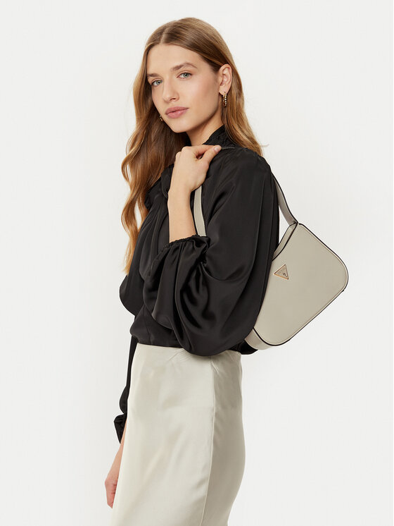 Guess Geantă HWNG94 96170 Crem