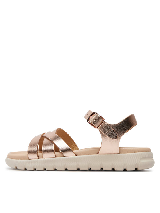 Geox Geox Sandály J Sandal Soleima Gir J45GSA 000CF C7018 S Růžové zlato