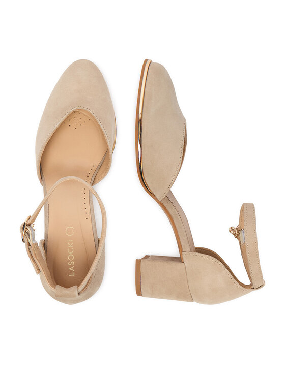 Lasocki Lasocki Pumps CEO-WB-VELA-02 Beige