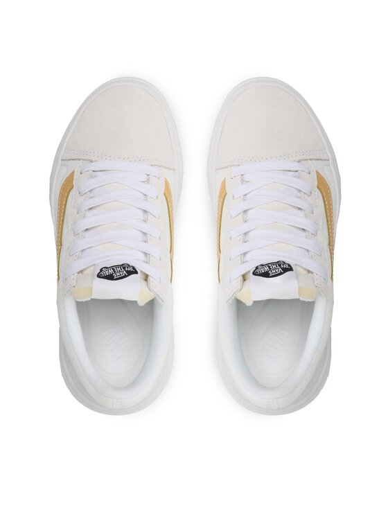 Vans old skool outlet avec des roses